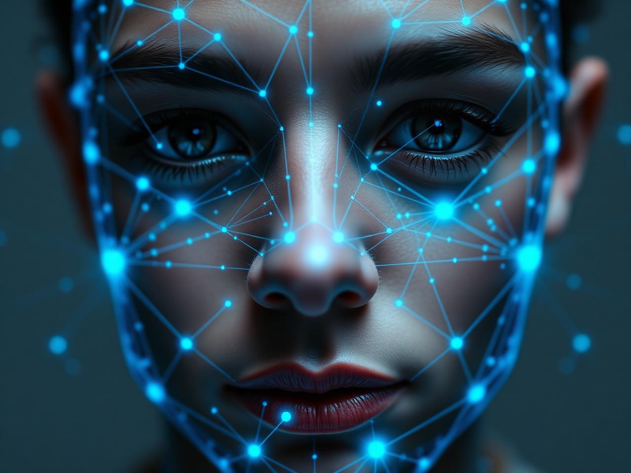 3D facial data